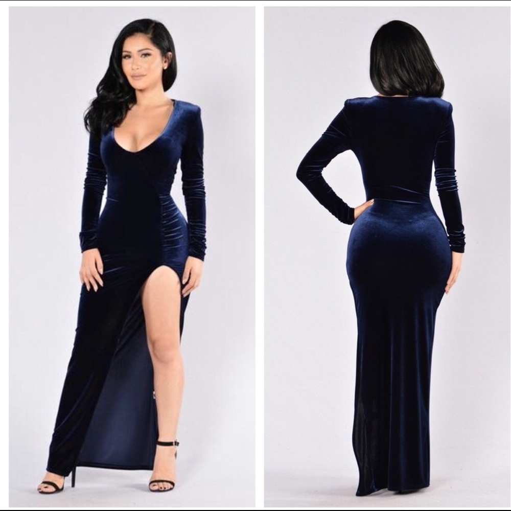 Love Sex and Magic Dress- Navy